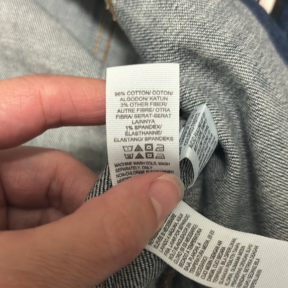 Lucky Brand denim jacket size XL - Picture 9 of 9